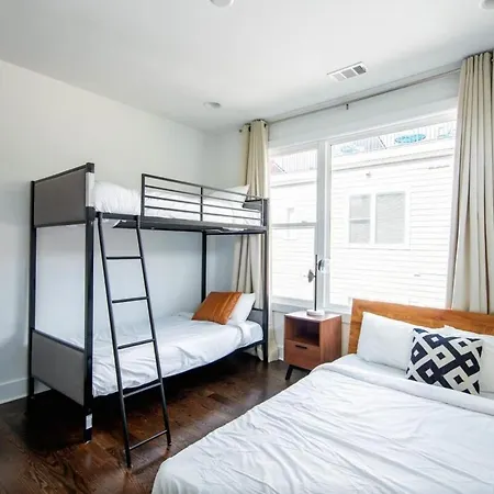 2 Lux Homes 2Mi To Broadway Huge Rooftop Sleeps 24